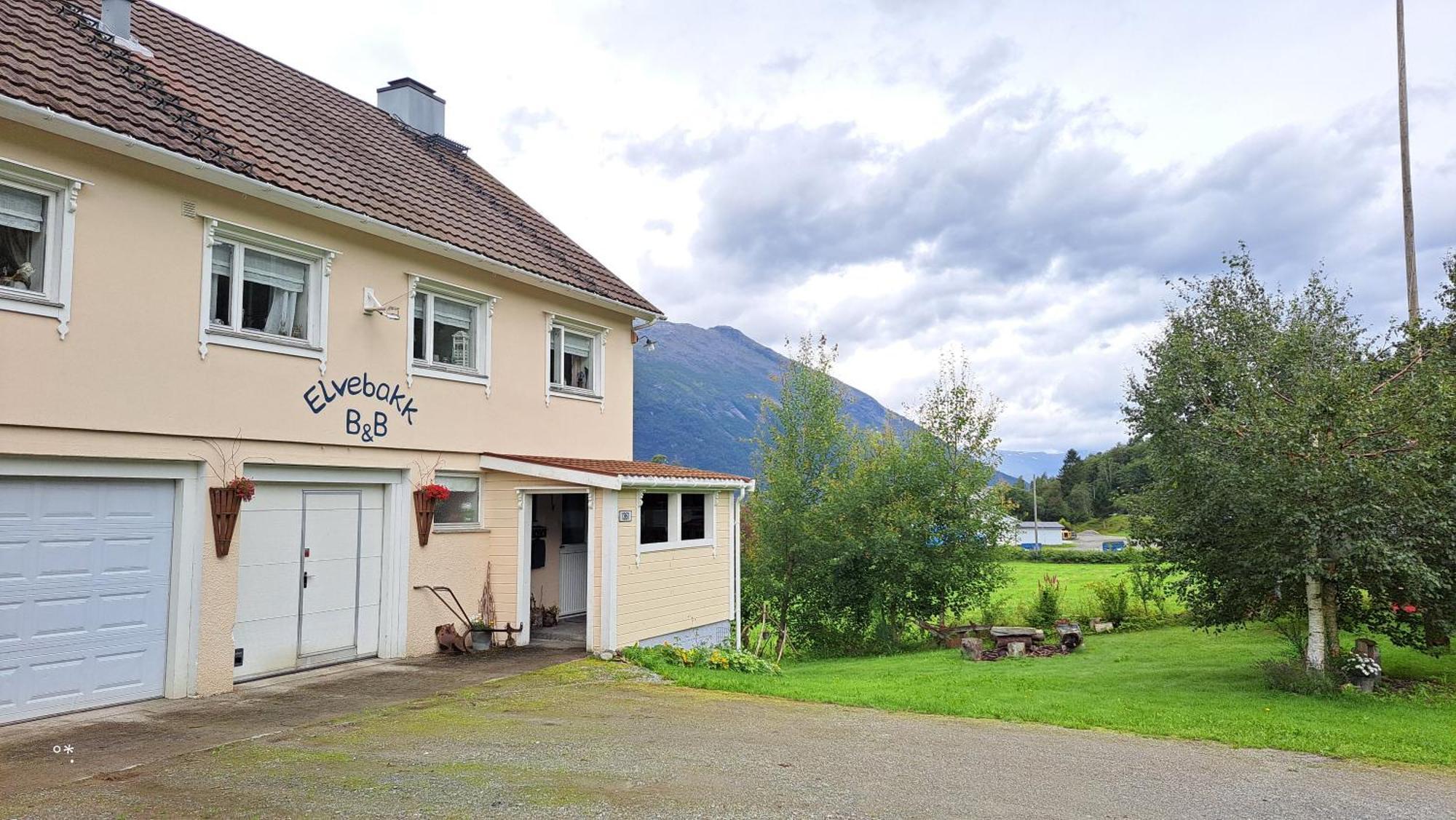 Elvebakk Bed & Breakfast Reed Exteriér fotografie